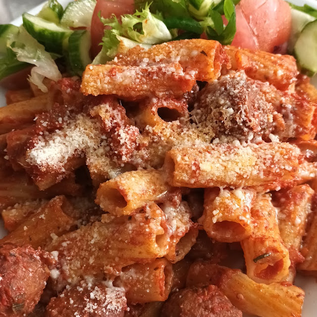 Pasta with Meatballs