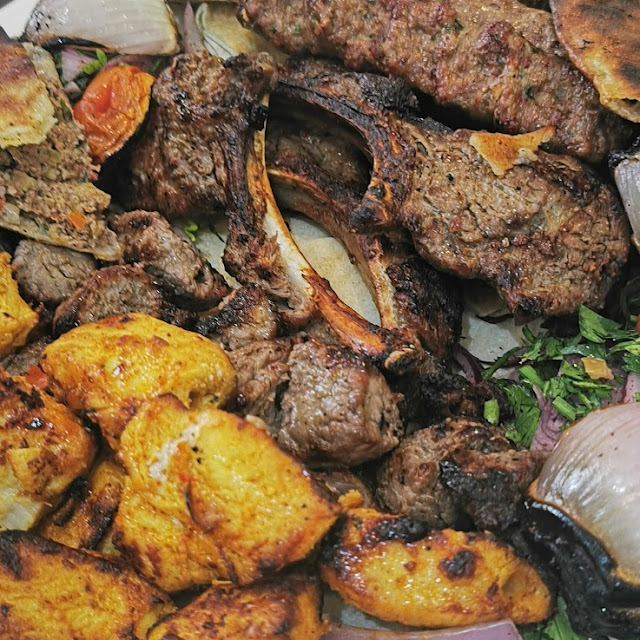 Belad Al Sham Mix Grill Plate