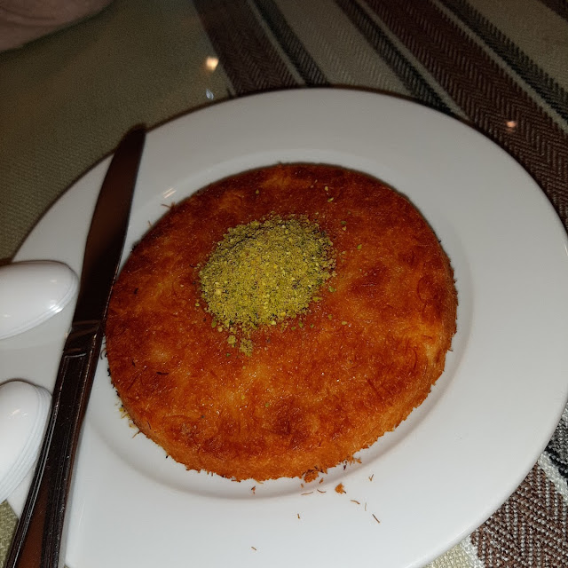 Knafeh with Cheese