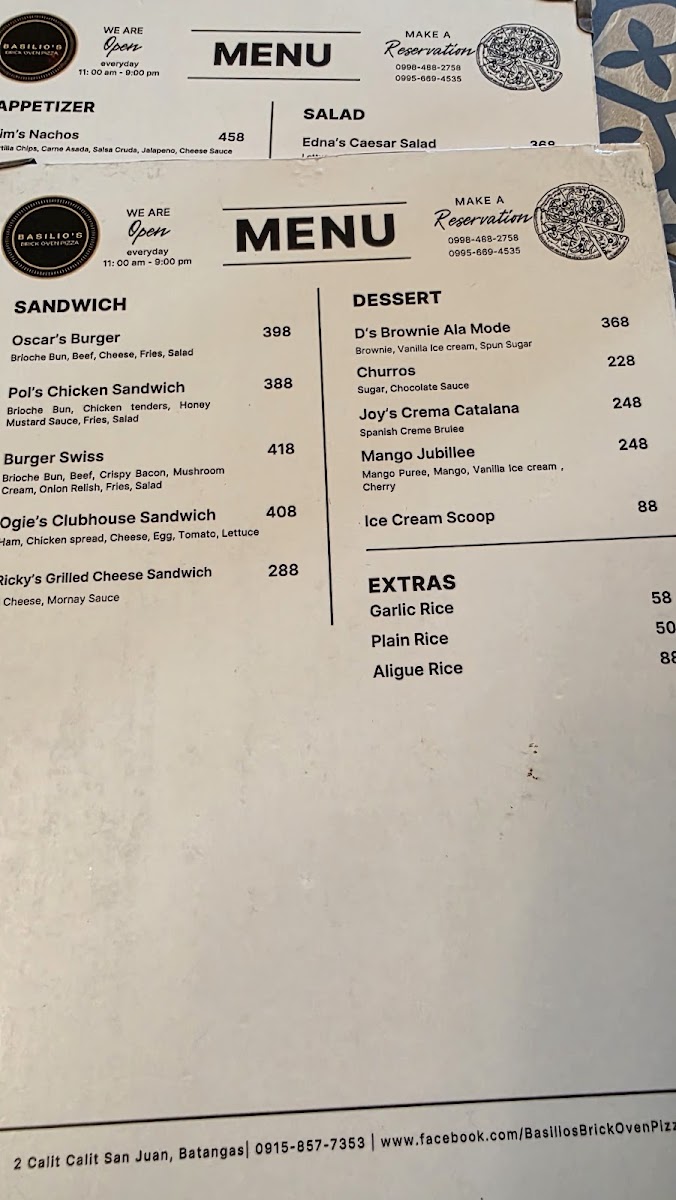 Menu Photo 5