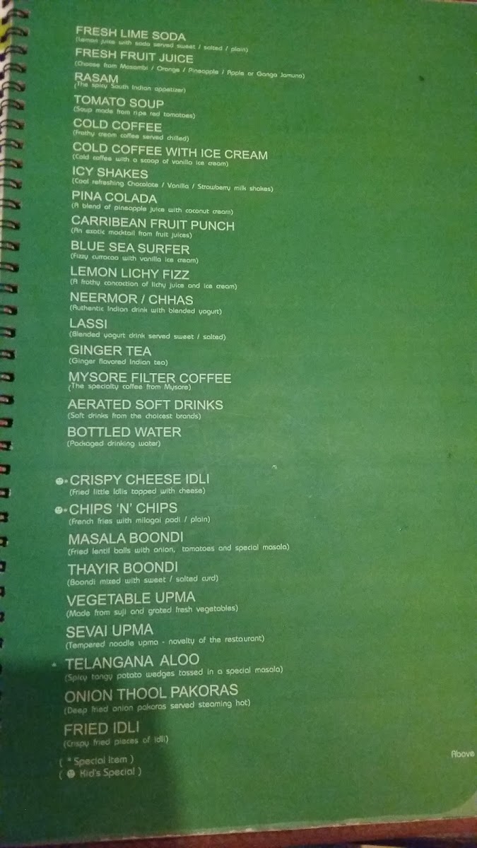 Menu Photo 0