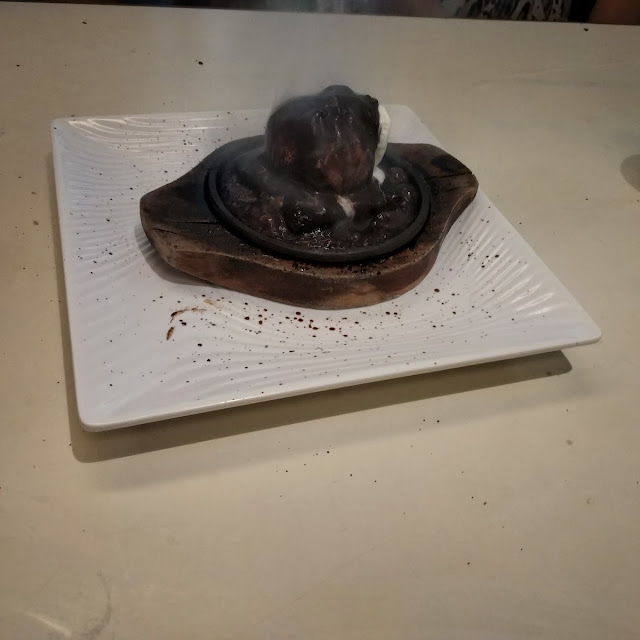 Brownie with Ice Cream