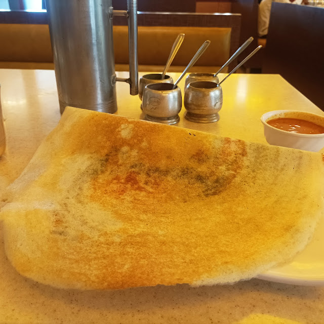 Mysore Masala Dosa