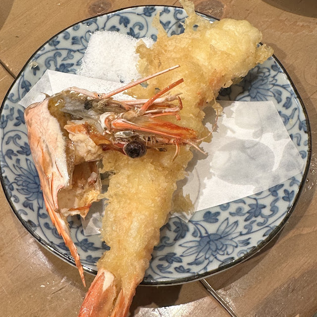 Large Prawn Tempura