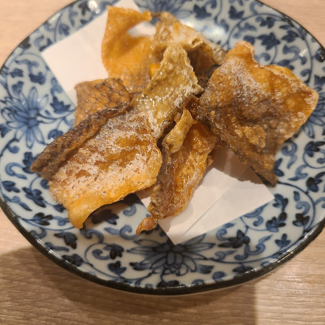 Dried Squid Tempura