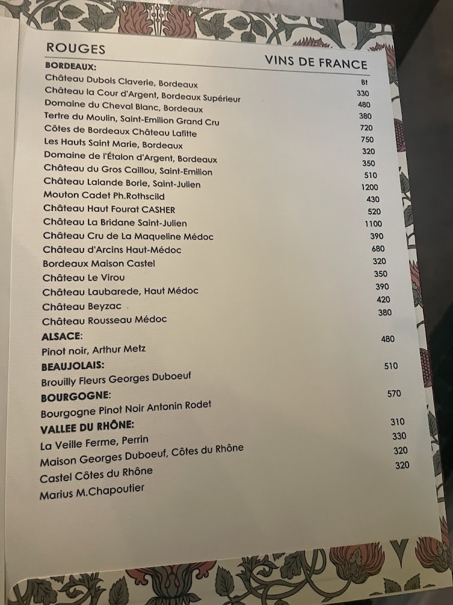 Menu Photo 0