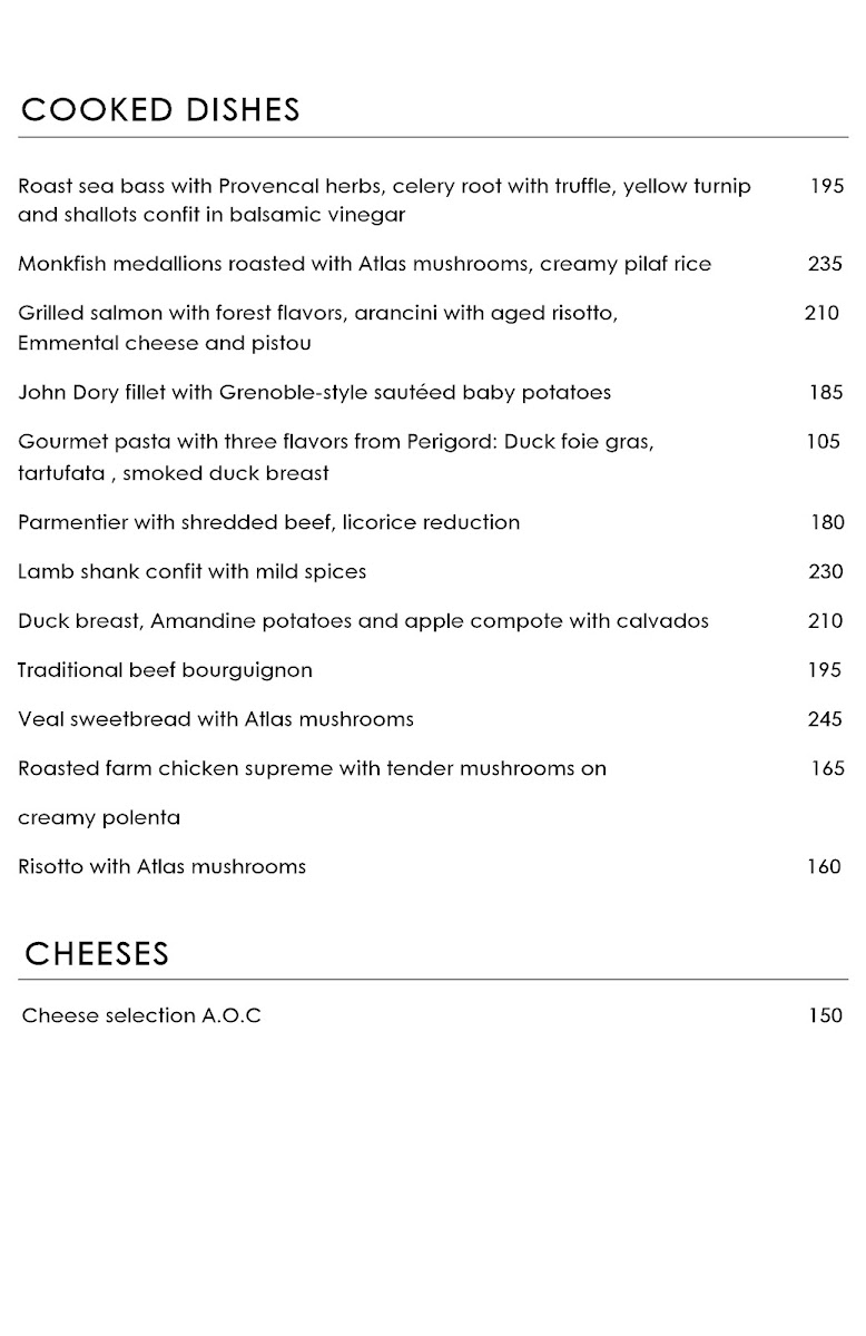 Menu Photo 9