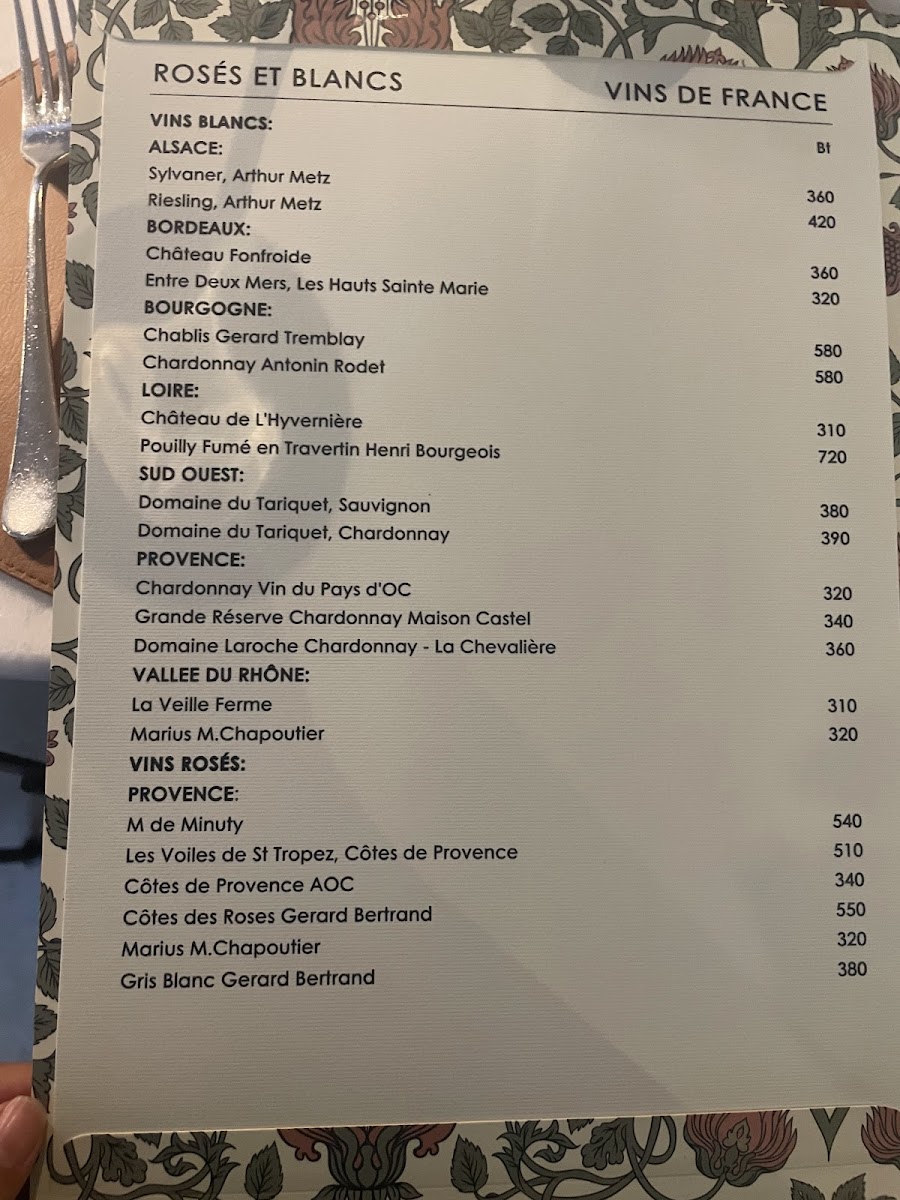 Menu Photo 4