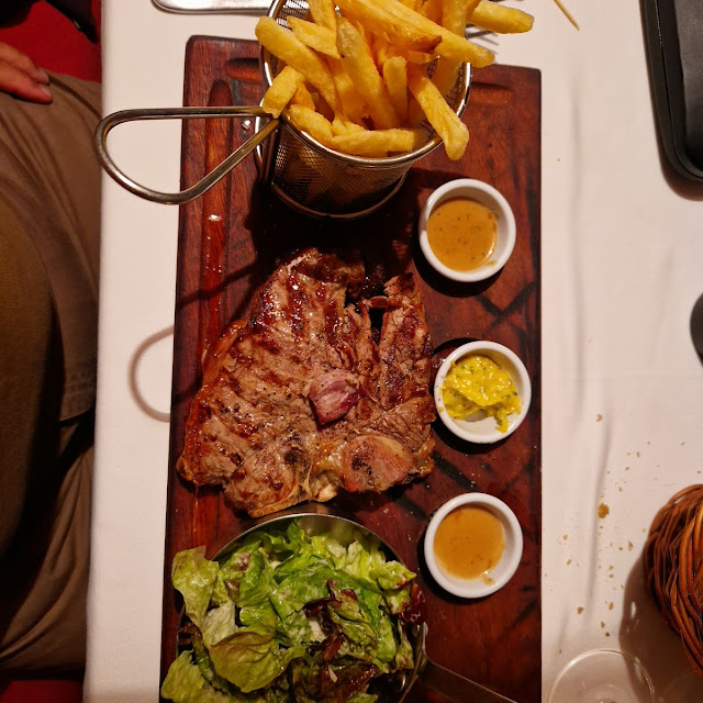 Steak Grillé