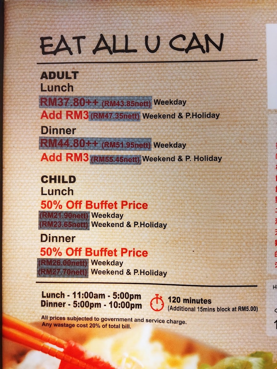 Menu Photo 4