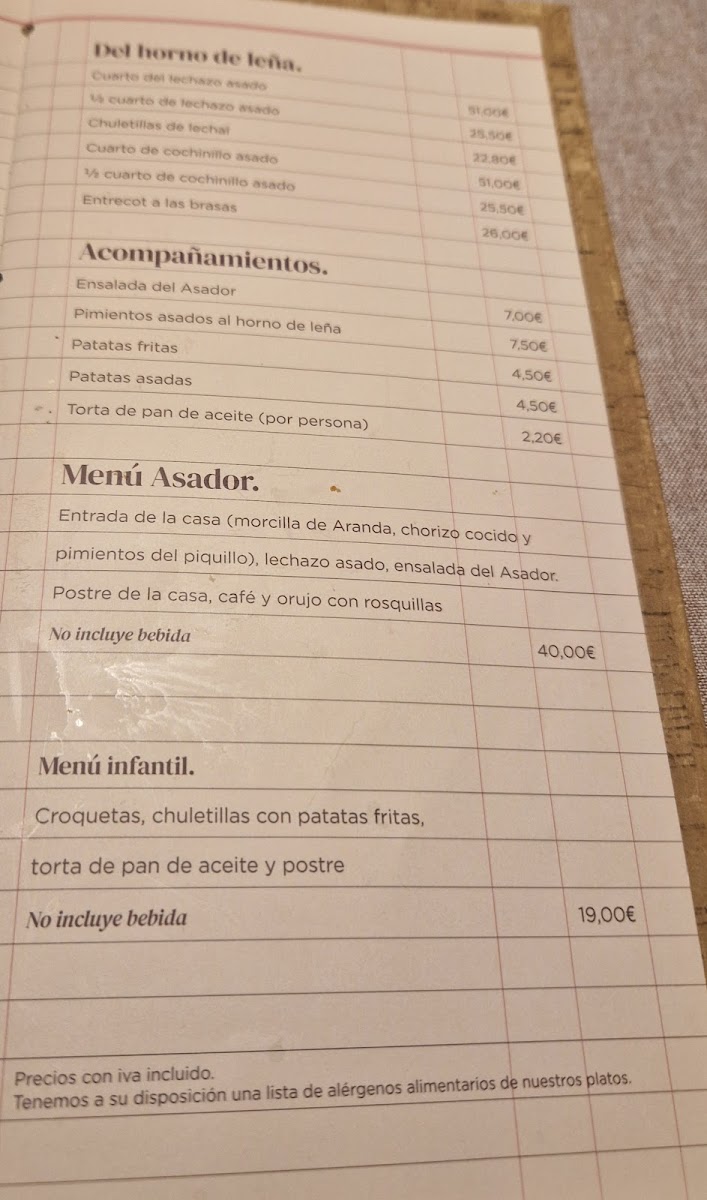Menu Photo 4