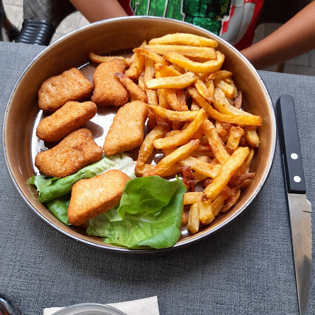 Nuguets Frittes