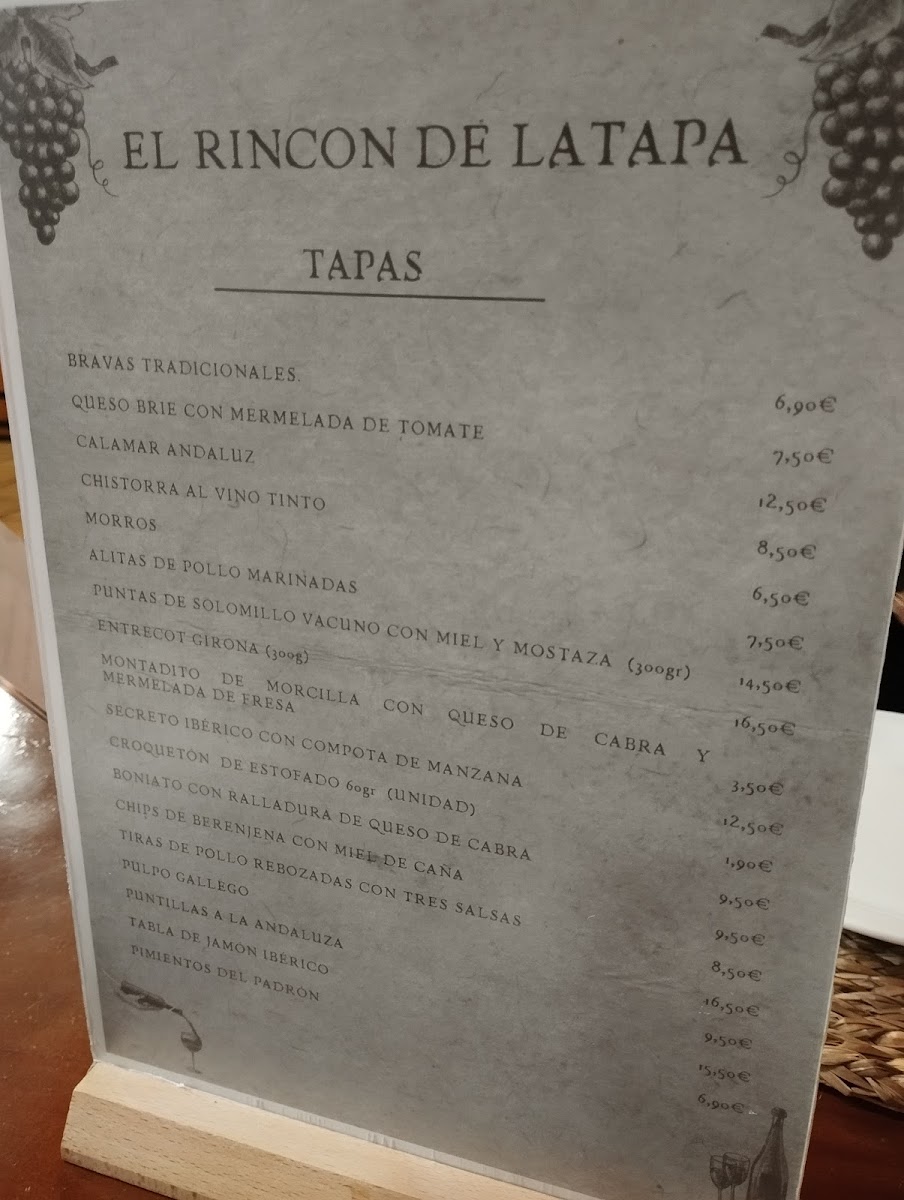 Menu Photo 0