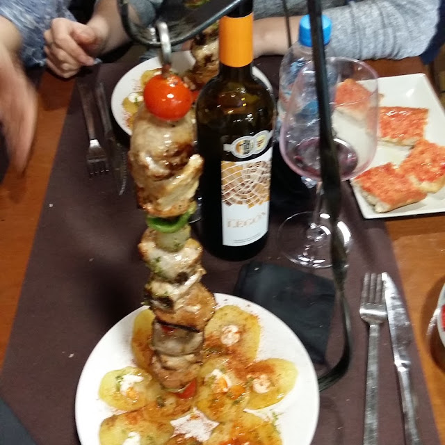 Brocheta de Carne