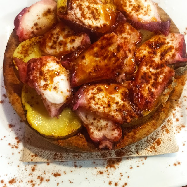 Pulpo A la Gallega