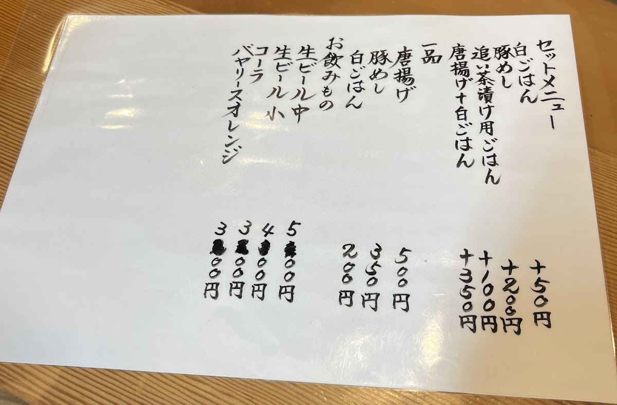Menu Photo 1