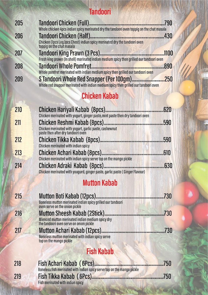 Menu Photo 9