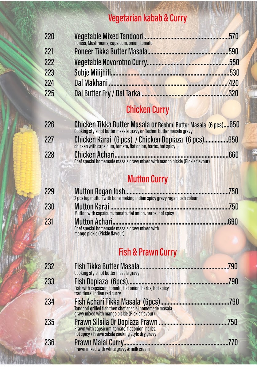 Menu Photo 4
