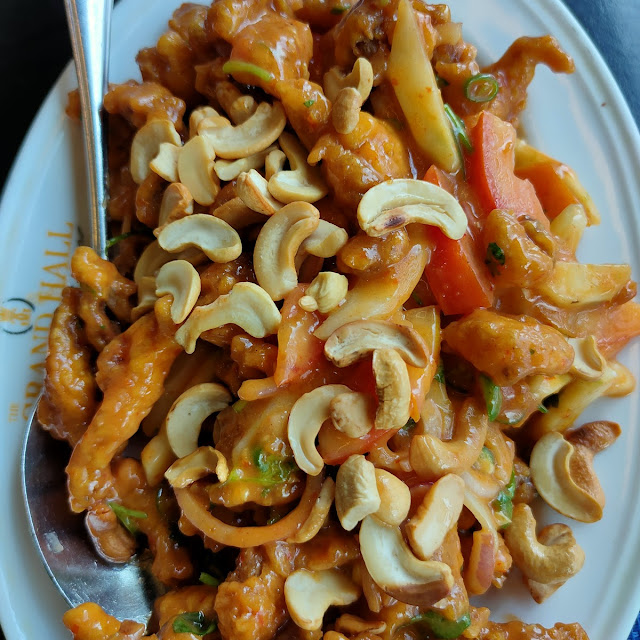Cashew Nuts Salad