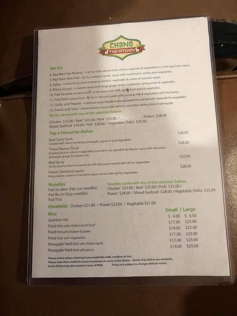 Menu Photo 4