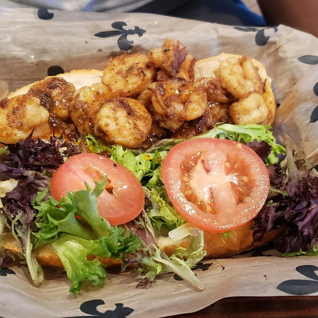 Shrimp PO Boy
