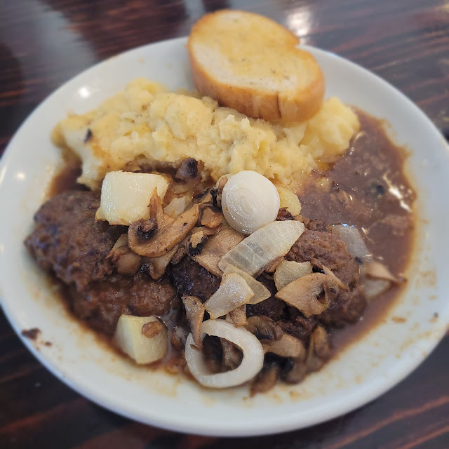 Hamburger Steak