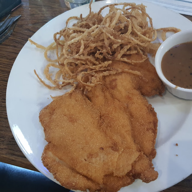 Chicken Schnitzel