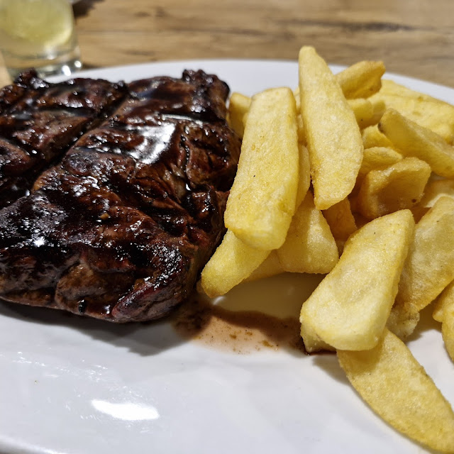 Steak and Chips