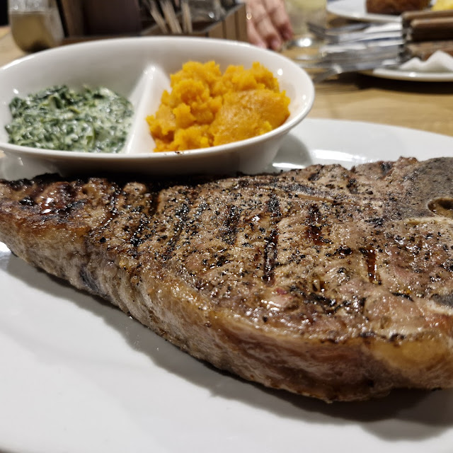 Steak and Sides