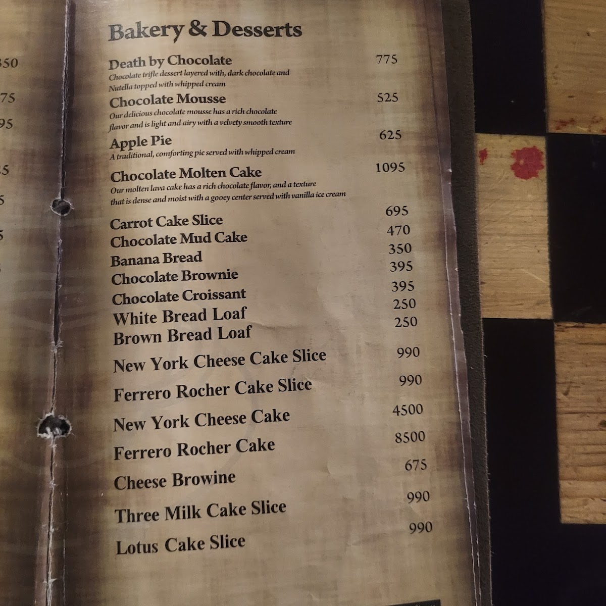 Menu Photo 9