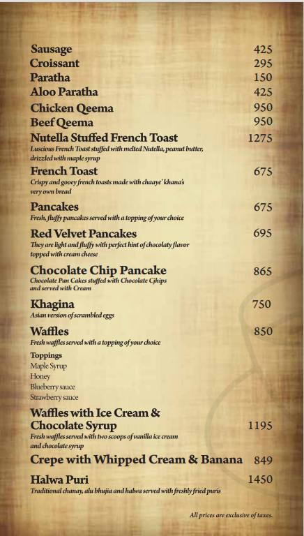 Menu Photo 1