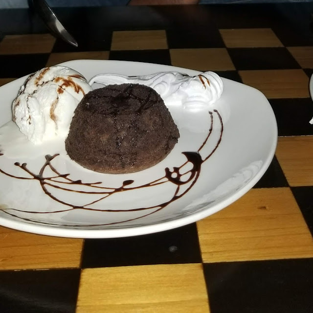 Chocolate Molten Lava Cake