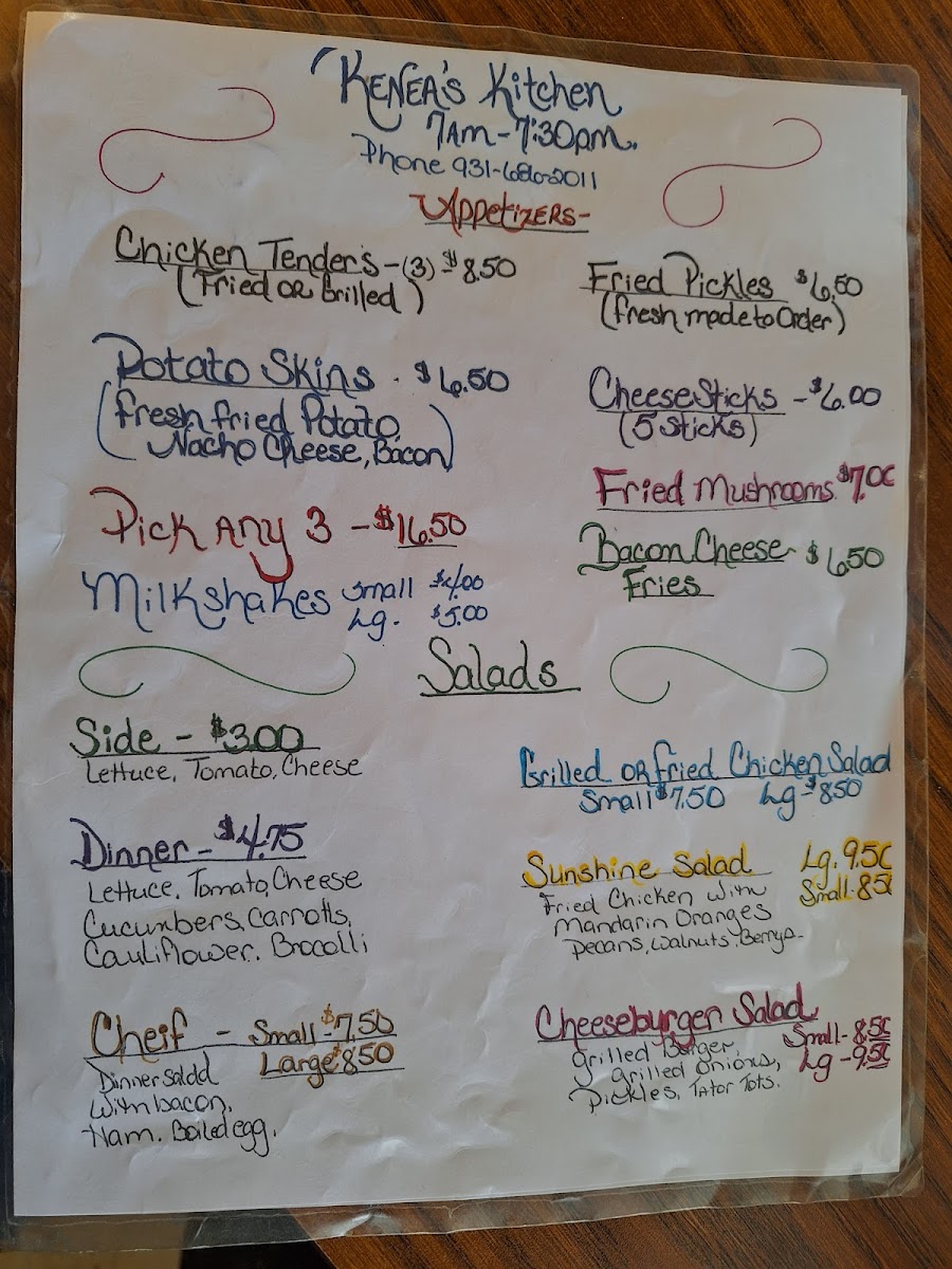 Menu Photo 0
