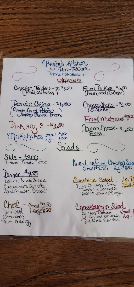 Menu Photo 4