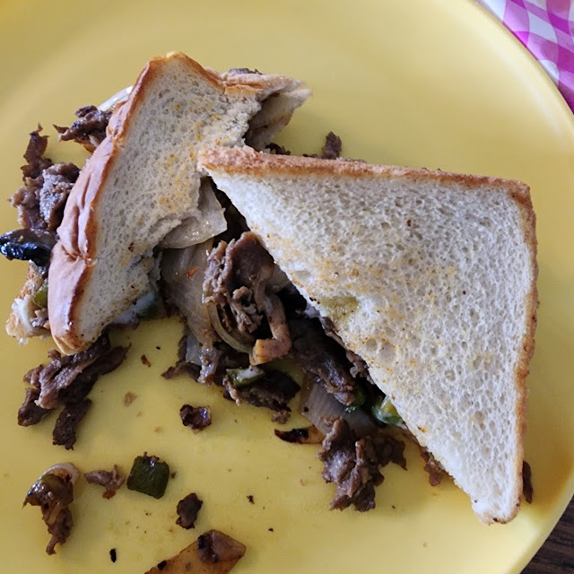 Philly Cheesesteak Sandwich
