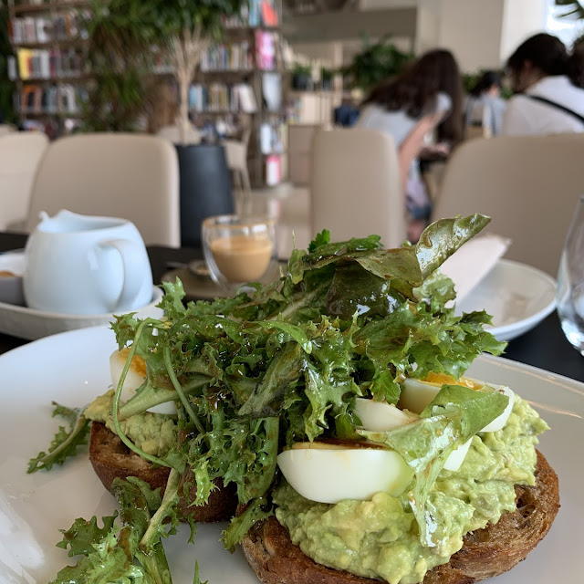 Avocado Toast & Eggs