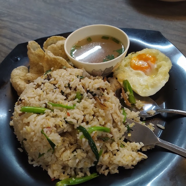 Nasi Goreng Chicken Chop