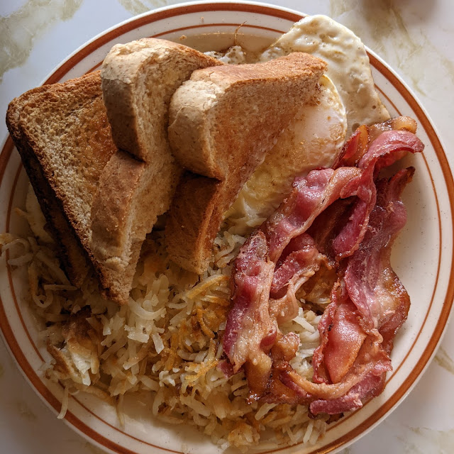 Traditional Breakfast w Bacon