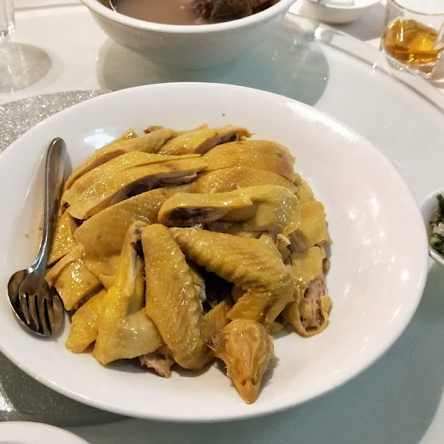 Steamed Ranch Chicken