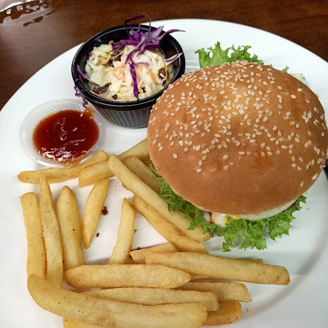 Burger Set