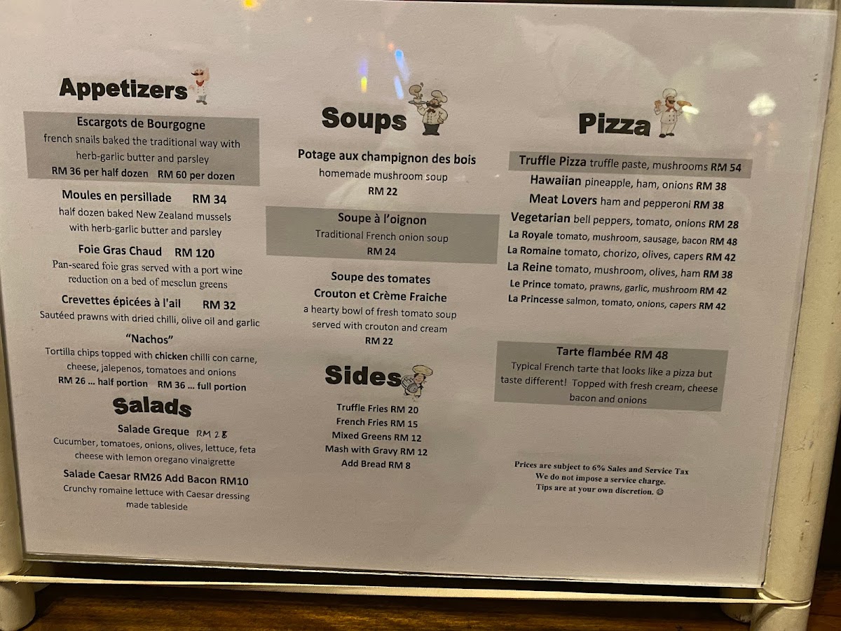 Menu Photo 0