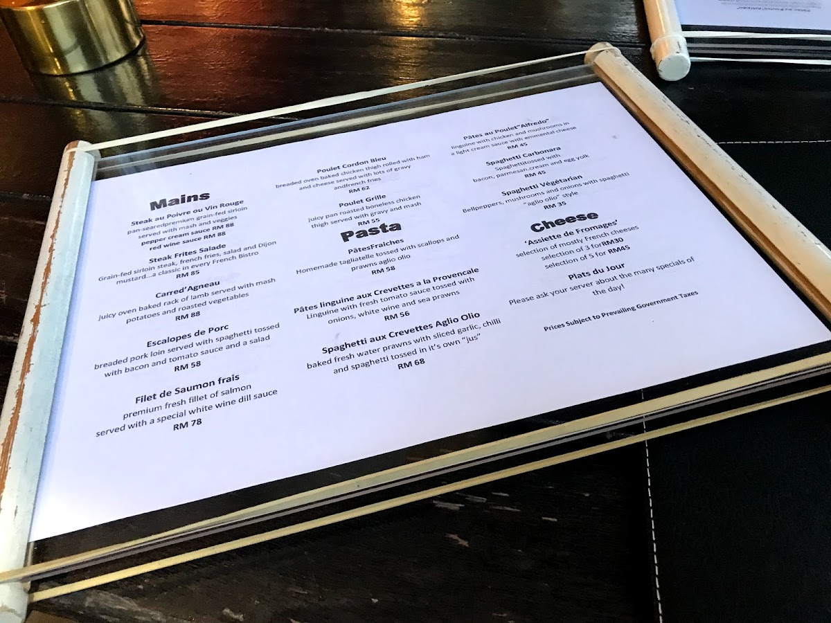 Menu Photo 9