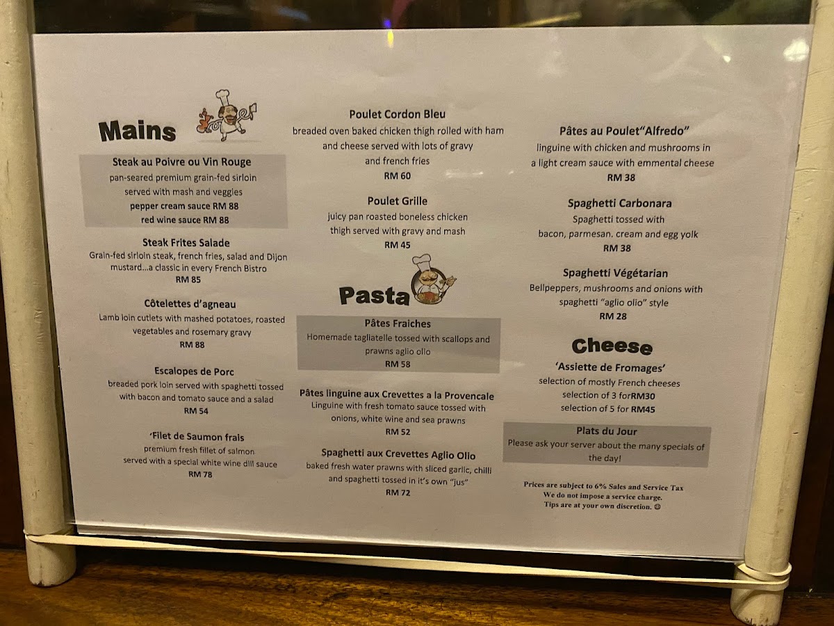 Menu Photo 1