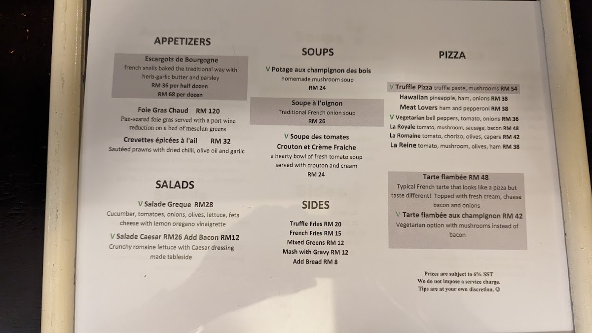 Menu Photo 2