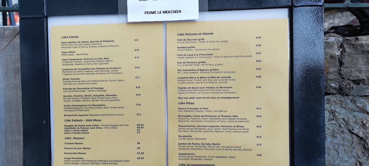 Menu Photo 4