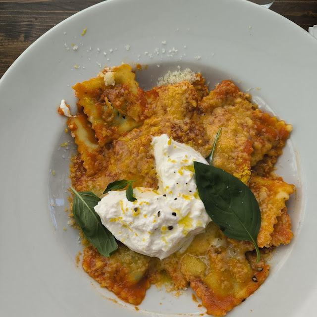 Ravioli Mit Tomatensauce
