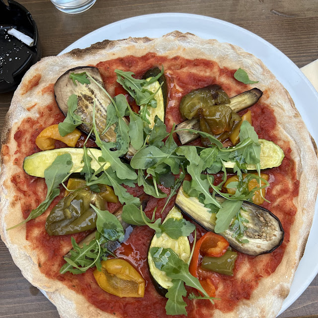 Pizza Végétarienne