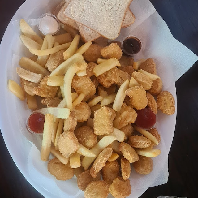 Large Fried Bar Snack Platter