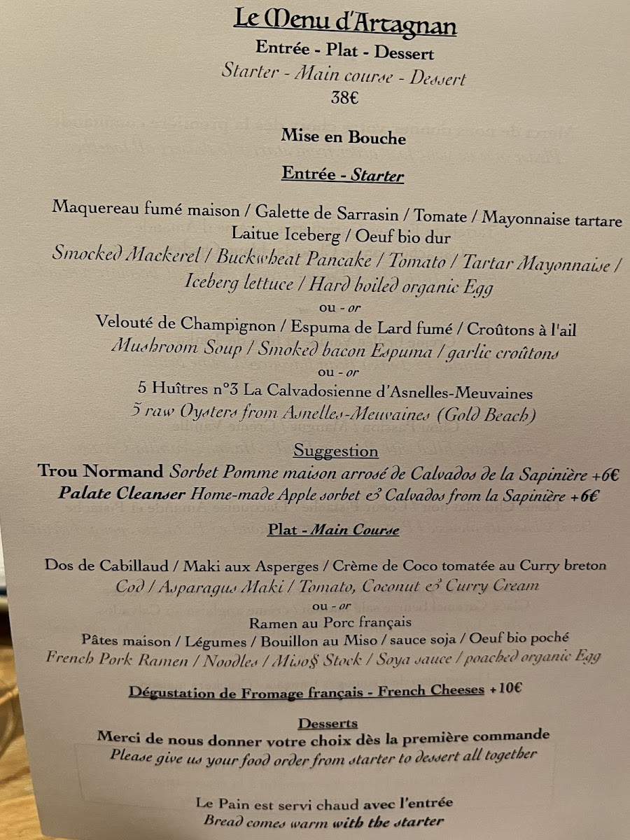 Menu Photo 0