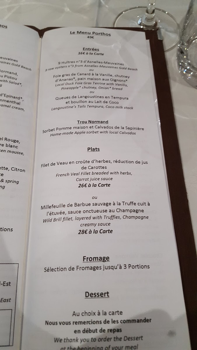 Menu Photo 9